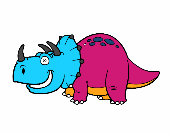 Dino Triceratops