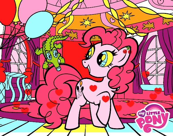 El cumpleaños de Pinkie Pie