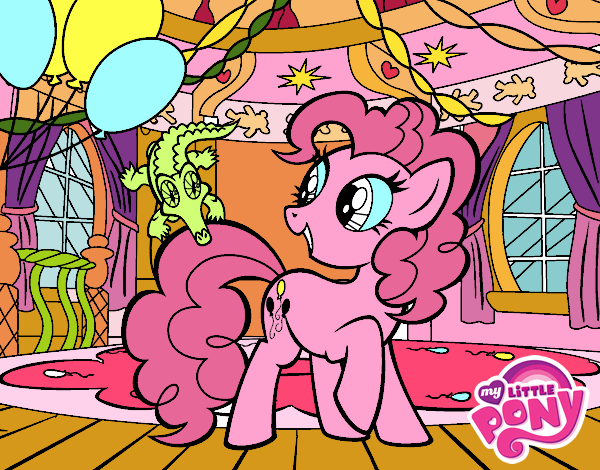 El cumpleaños de Pinkie Pie