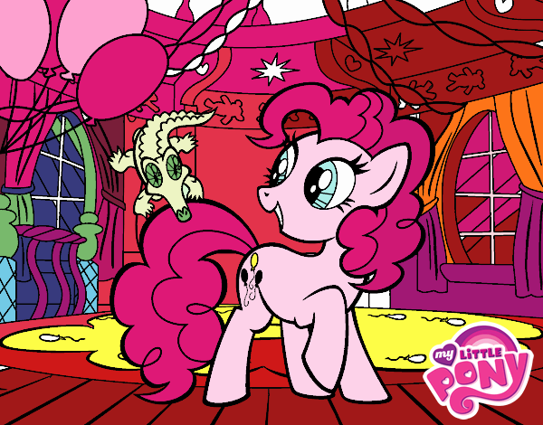 El cumpleaños de Pinkie Pie