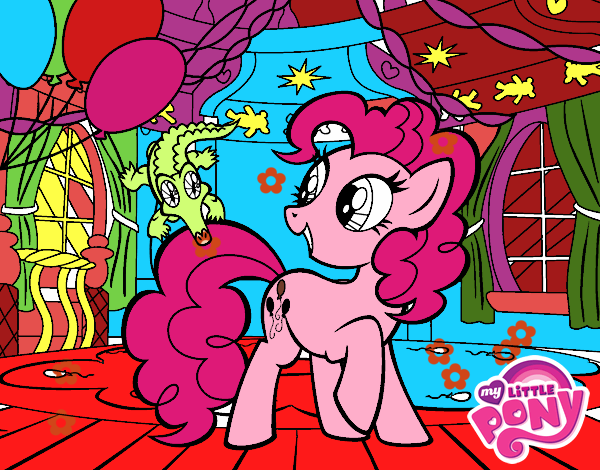 El cumpleaños de Pinkie Pie