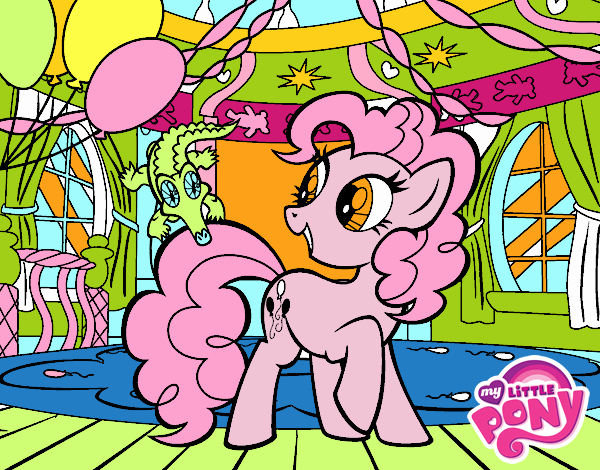 El cumpleaños de Pinkie Pie