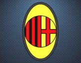 Escudo del AC Milan