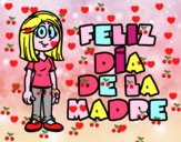 Feliz día de la madre