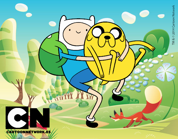 Finn y Jake