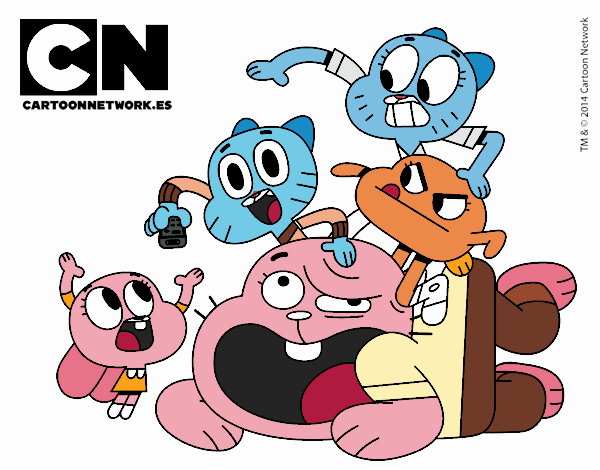 Grupo de Gumball