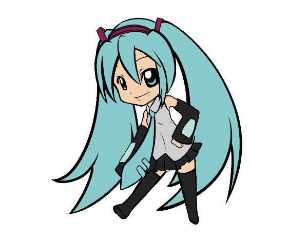 Hatsune Vocaloid