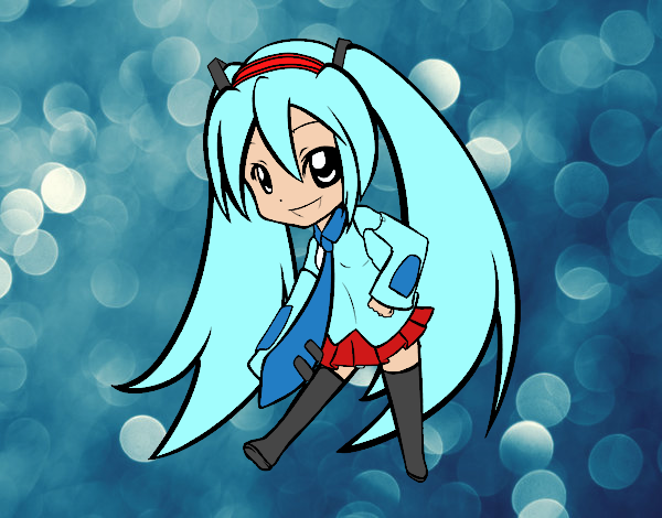 Hatsune Vocaloid