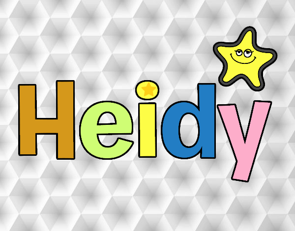 Heidy :).