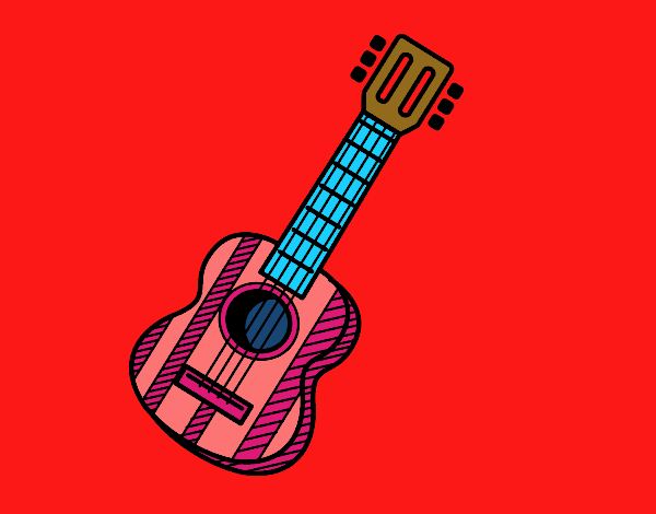 La guitarra española