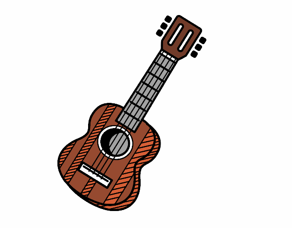 La guitarra española