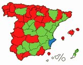 Las provincias de España