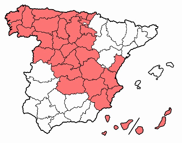 Las provincias de España