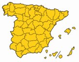 Las provincias de España