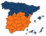 Las provincias de España