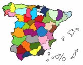 Las provincias de España