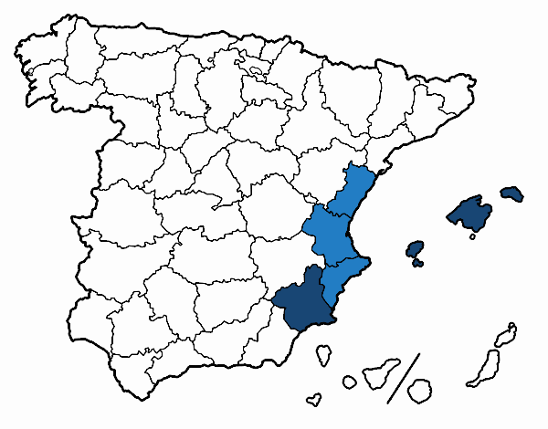 Las provincias de España