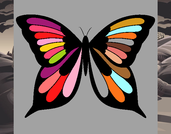 mariposa pratronera