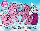 Mejores Pony Amigas para siempre