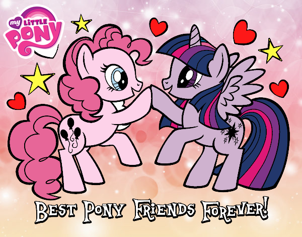 Mejores Pony Amigas para siempre