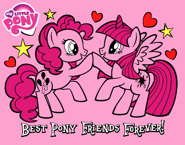 Mejores Pony Amigas para siempre