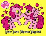 Mejores Pony Amigas para siempre