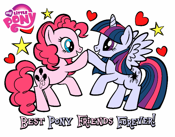 Mejores Pony Amigas para siempre