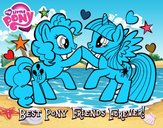 Mejores Pony Amigas para siempre