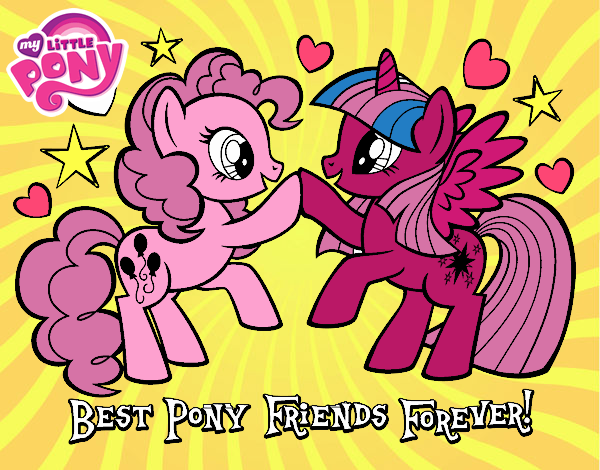 Mejores Pony Amigas para siempre