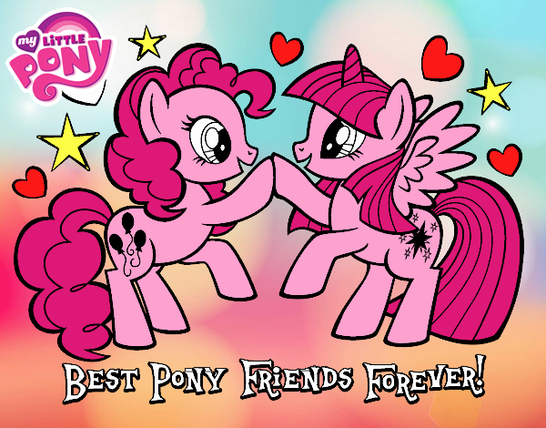 Mejores Pony Amigas para siempre