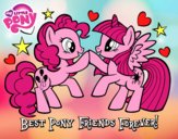 Mejores Pony Amigas para siempre