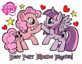 Mejores Pony Amigas para siempre