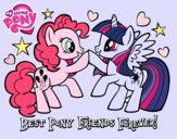 Mejores Pony Amigas para siempre