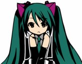 Miku triste