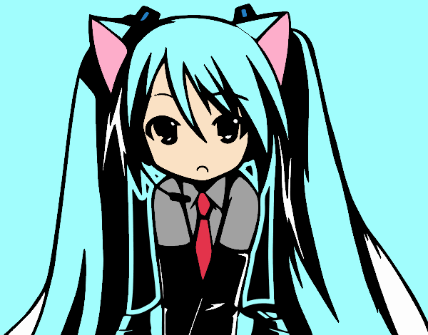 Miku triste