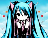 Miku triste