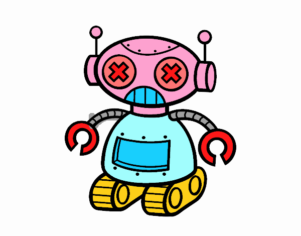 Muñeco robot