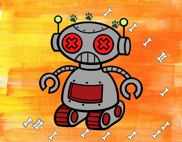 Muñeco robot