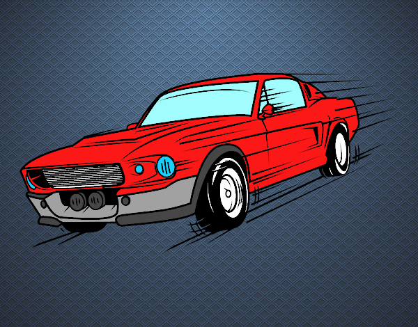 Mustang retro