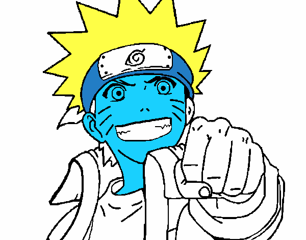 Naruto alegre