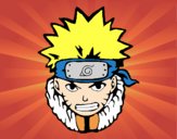 Naruto enfadado