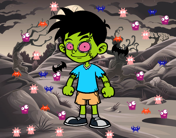 Niño zombie