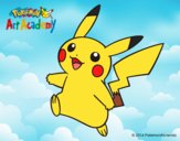 Pikachu en Pokémon Art Academy