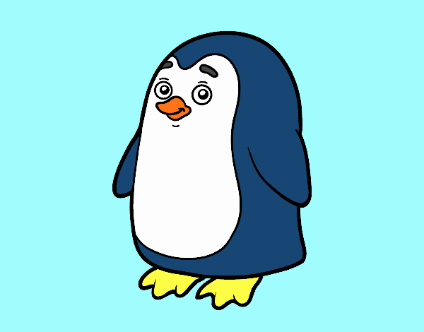 Pingüino antártico