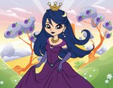 Princesa reina