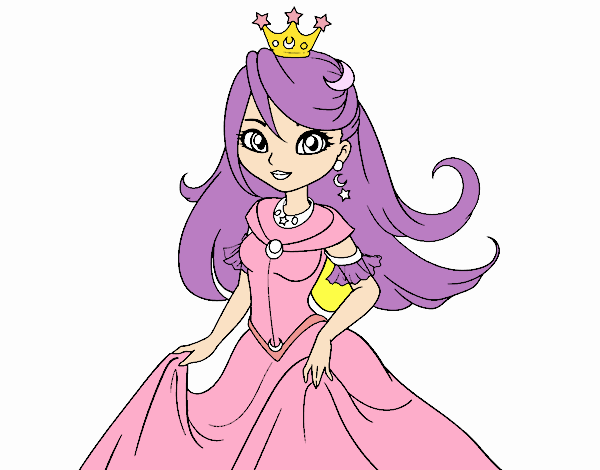 Princesa reina