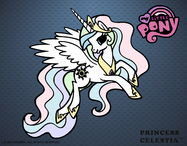 celestia bailando