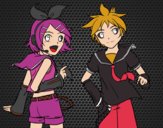 Rin y Len Kagamine Vocaloid