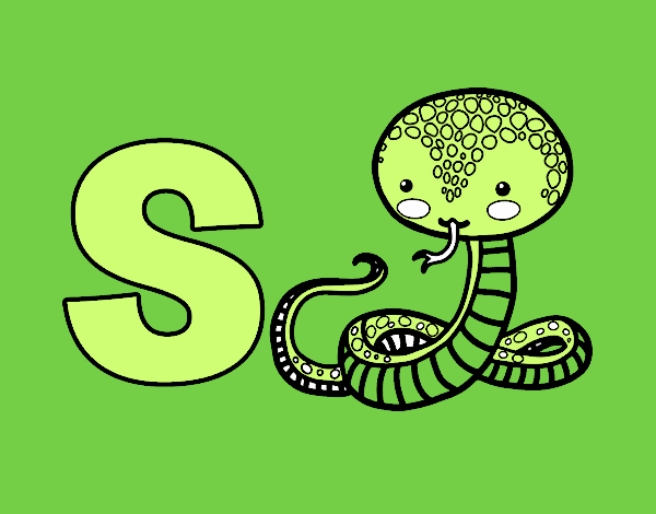 S de Serpiente