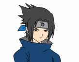 Sasuke enfadado